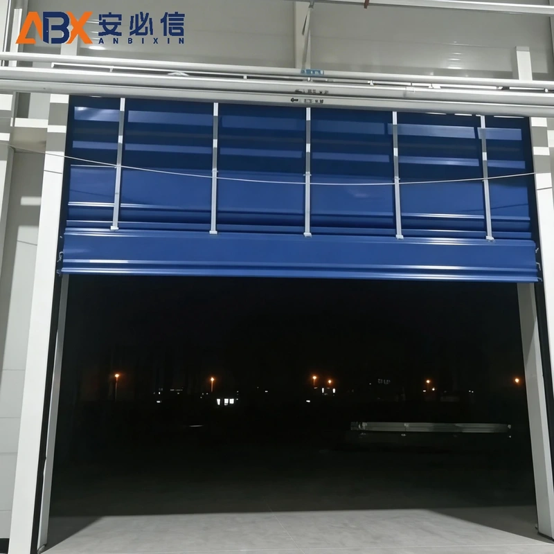徐州市柔性大门